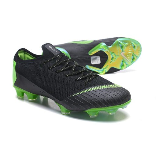 Nike Mercurial Vapor XII 360 Elite FG - Zwart Groen_5.jpg